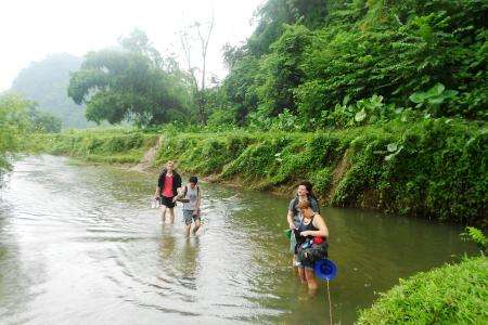 Water cross in hiking | The B-Tourist